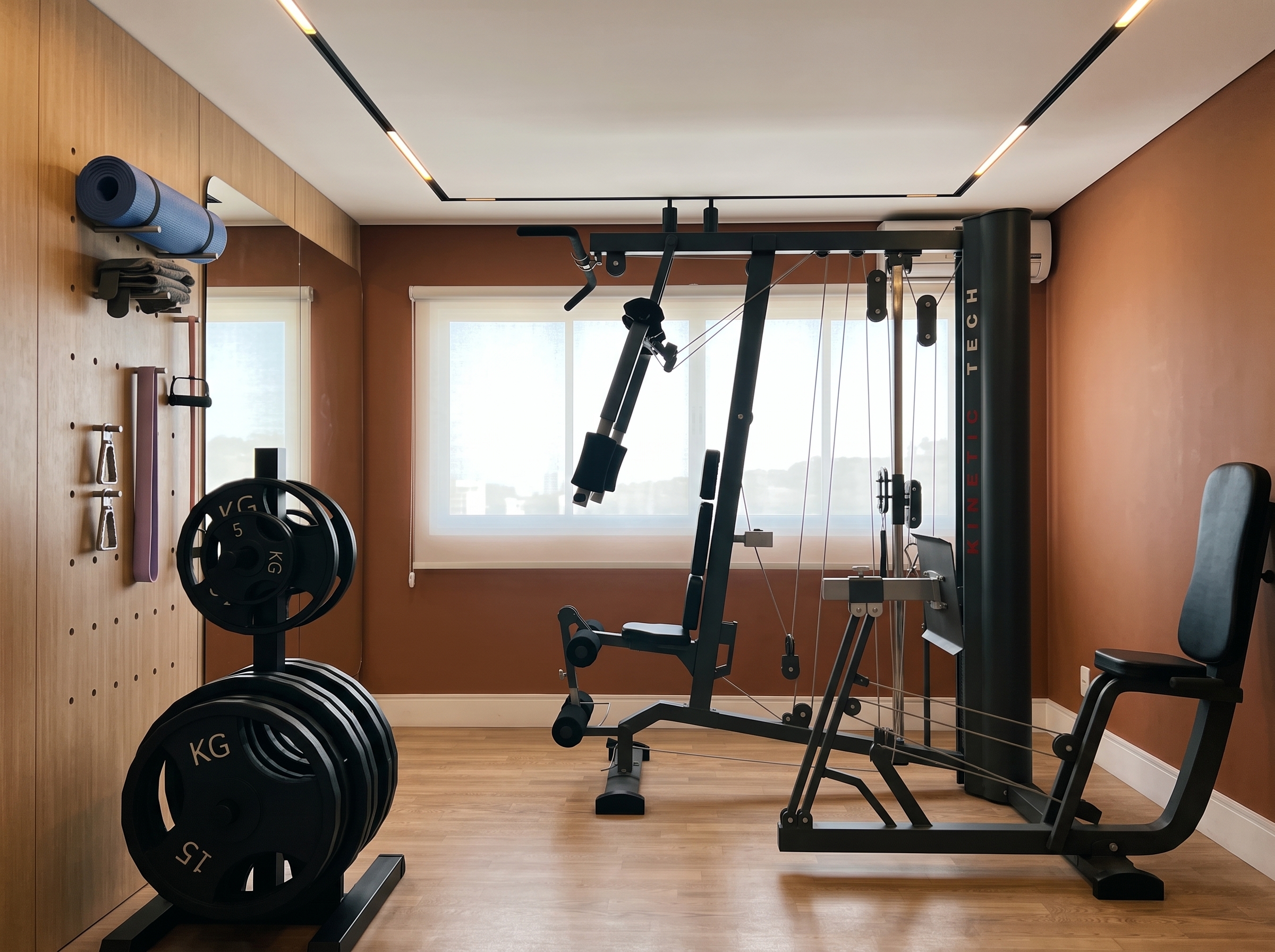 Academia residencial