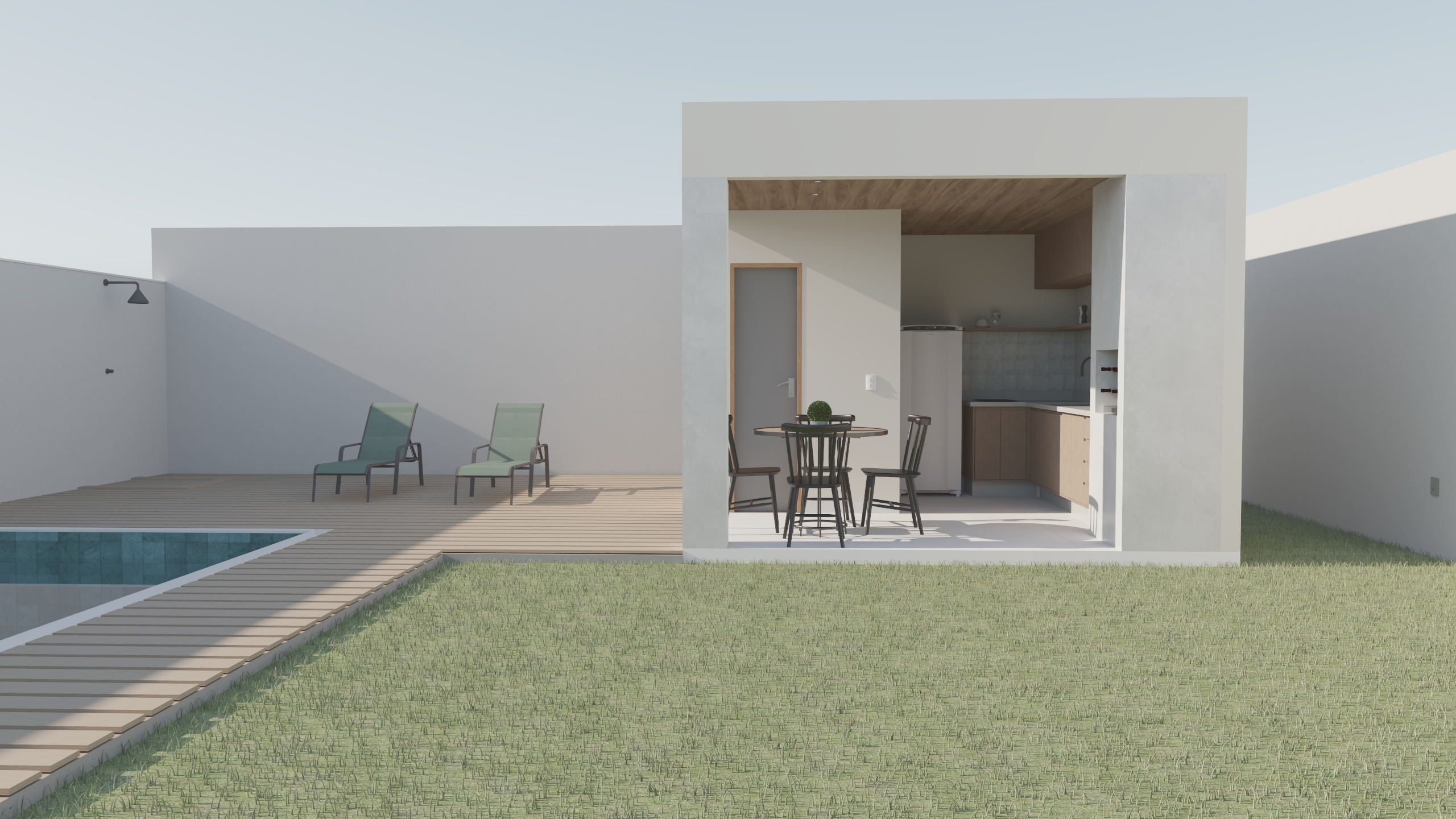 Projeto arquitetônico residencial